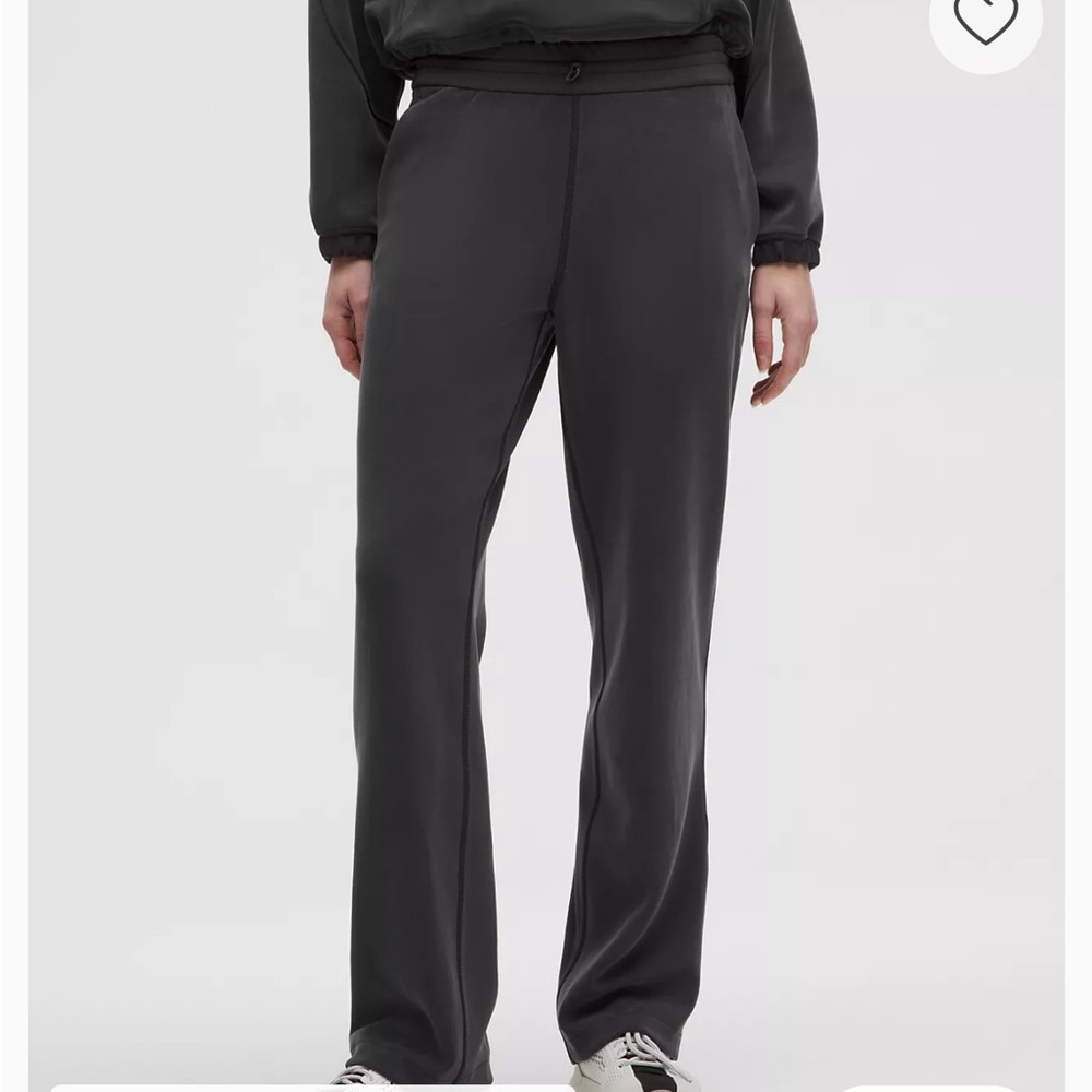 Lululemon Black Softstream Pant 6